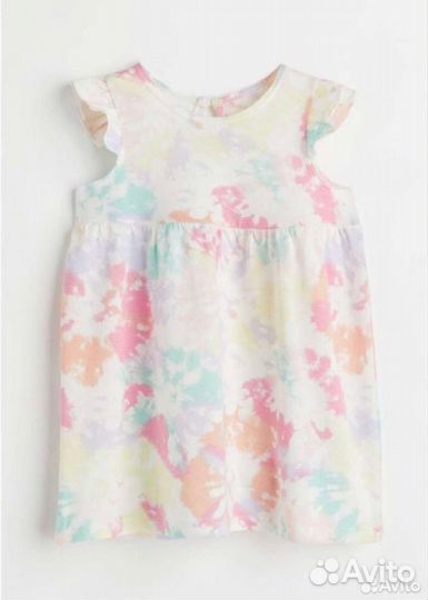 Новое платье hm для девочки