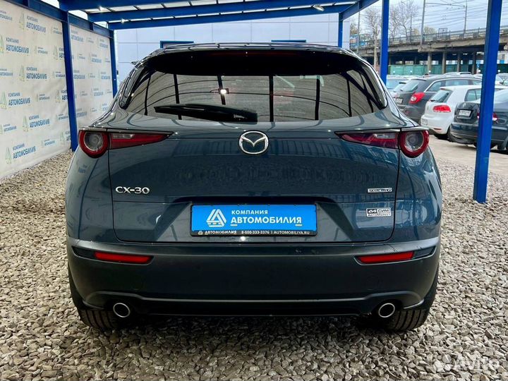 Mazda CX-30 2.0 AT, 2021, 41 381 км