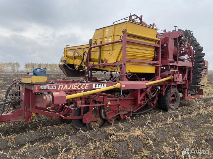 Комбайн Палессе РТ-25, 2012