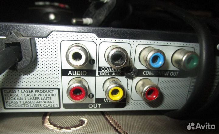 DVD плеер Samsung DVD-P191