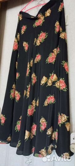 Юбка длинная в пол размер 44-46