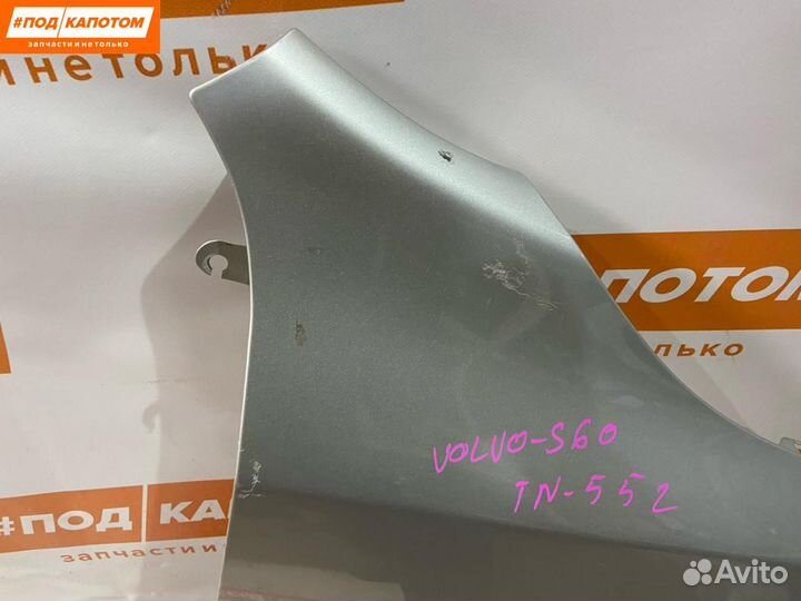Крыло переднее правое Volvo S60 2 2012