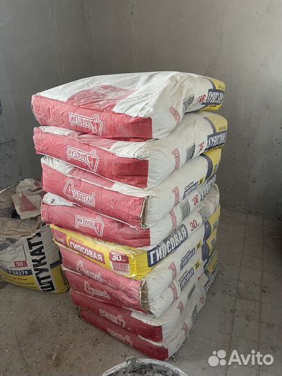 Штукатурка фасадная, наливной пол, грунтовка