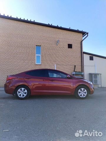 Hyundai Elantra 1.8 AT, 2012, 94 000 км