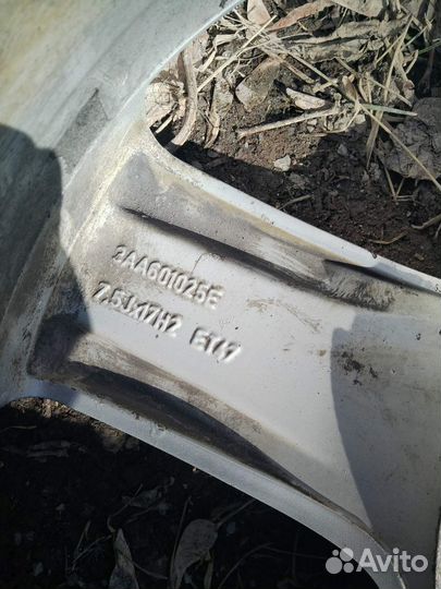 Диски литые r17 5*112 Volkswagen Passat B7 CC