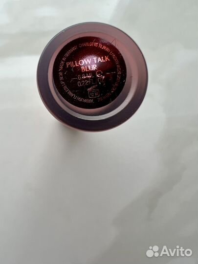 Charlotte Tilbury Airbrush Lip Pillow Talk Blur