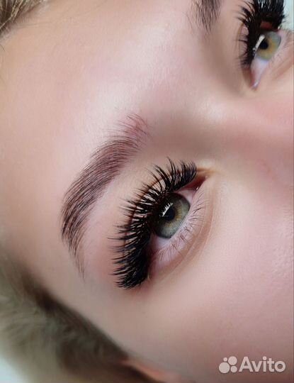 Наращивание ресниц