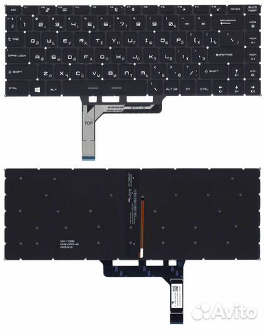 Клавиатура для MSI Alpha 15 A4DE(MS-16UK) черная