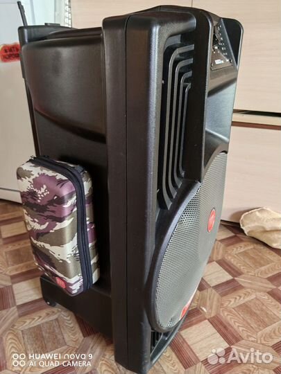 Активная напольная акустика