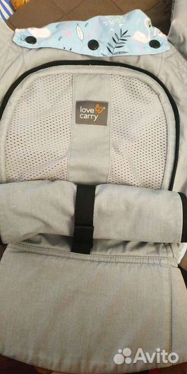 Эрго-рюкзак Love and Carry