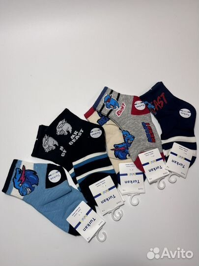 Детские носки с микки