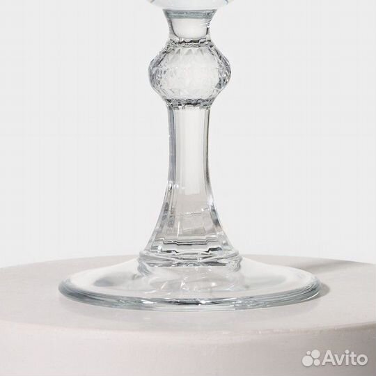 Набор стеклянных фужеров diamond-NEW, 238 мл, 6 шт