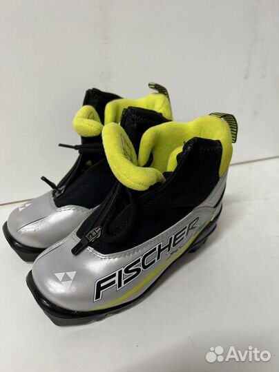 Детские Лыжные ботинки Fischer