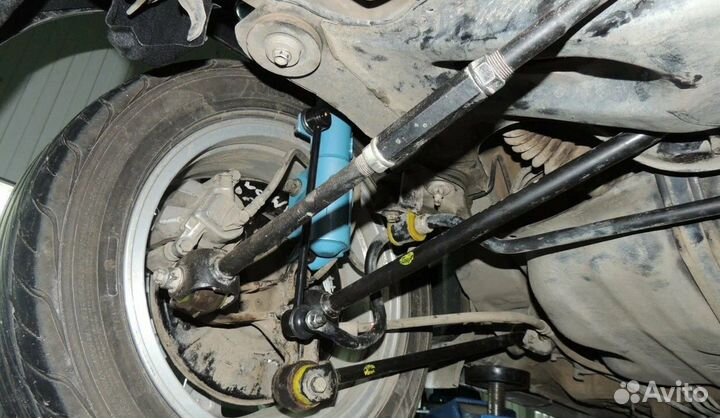 Ремонт подвески VW Golf 2024-н.в