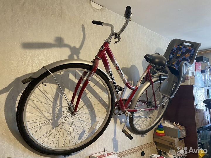 Велосипед взрослый stels navigator 335 lady