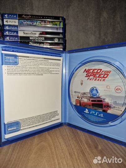 Need For Speed: Payback (PlayStation 4)