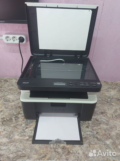 Принтер лазерный мфу Brother DCP 1512r