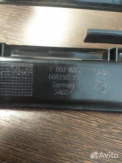 Заглушка крепления сиденья Bmw 525I E60 N52B25AF