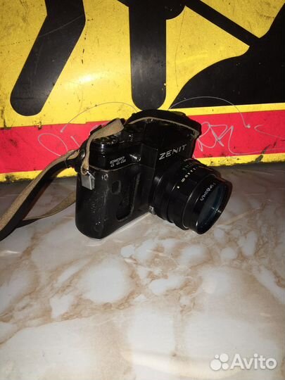 Пленочный фотоаппарат zenit ttl