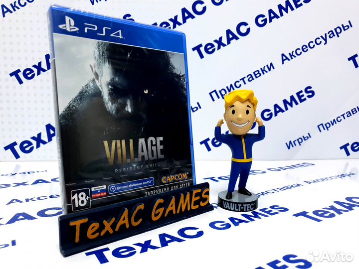 Resident Evil 8: Village PS4 PS5