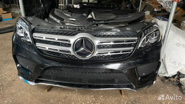 Nose cut Mercedes-Benz 2018