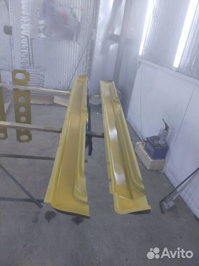 Пороги на ваз 2114