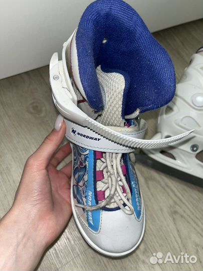 Коньки детские