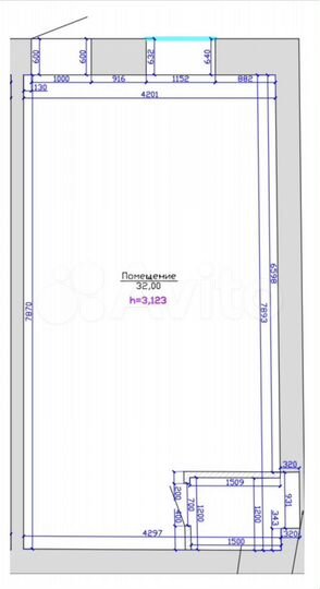 Торговая площадь, 35 м²