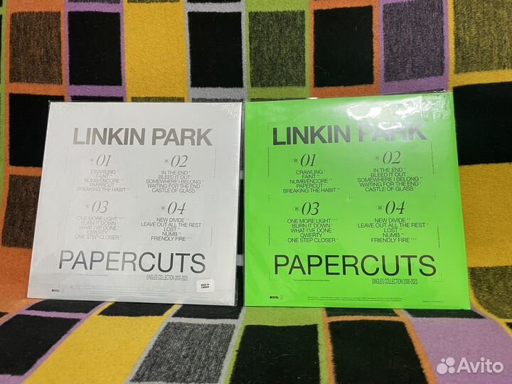 Linkin park - Papercuts