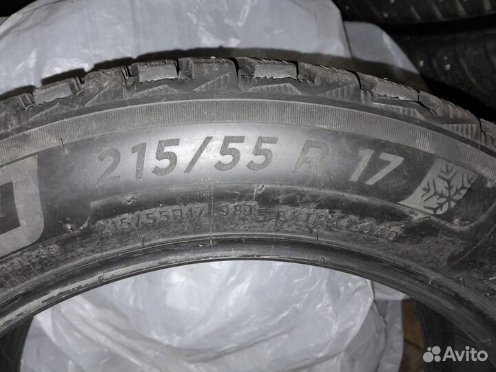 Michelin X-Ice North 4 215/55 R17 98T