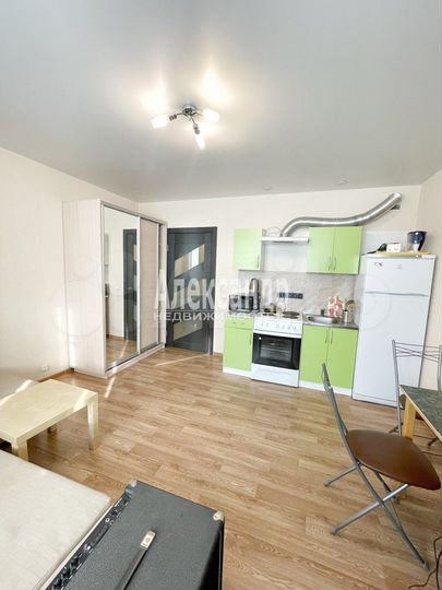 Квартира-студия, 23 м², 3/18 эт.