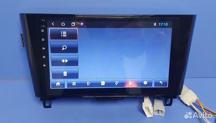 Магнитола Nissan Qashqai j 11,X-Trail 2014