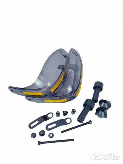 Защита рук мопед Альфа с крепежами