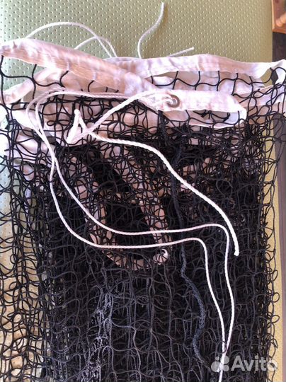 Волейбольная сетка 1,00х9,5 м