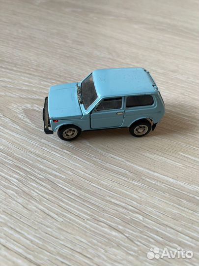 Модель автомобиля