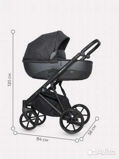 Универсальная коляска Riko Nano Pro 2 в 1