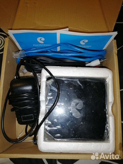 Приставка для цифрового тв Ростелеком