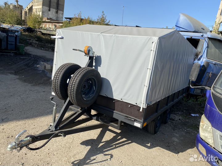 Прицеп легковой двухосный