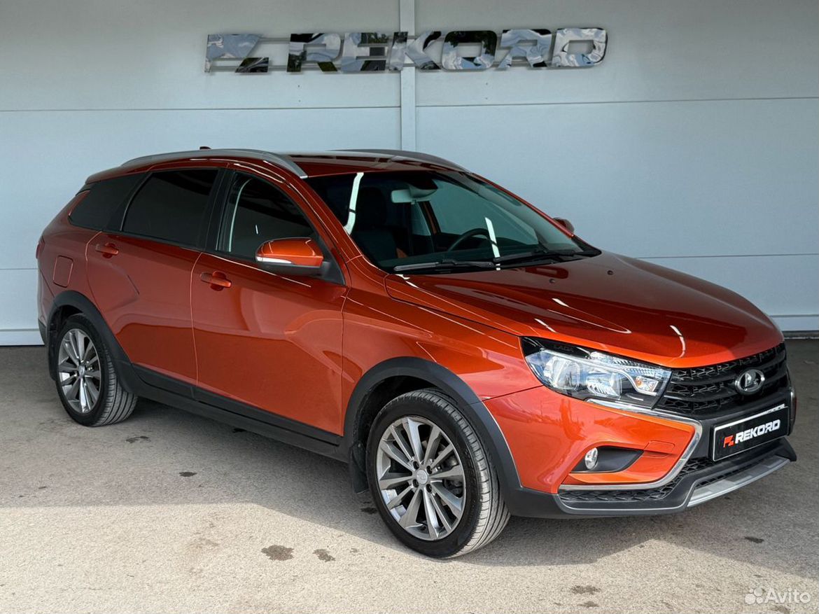 ВАЗ (LADA) Vesta Cross 1.8 MT, 2019, 88 000 км