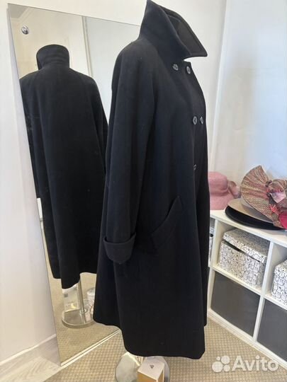 Пальто шерсть и ангора 44 46 M&S