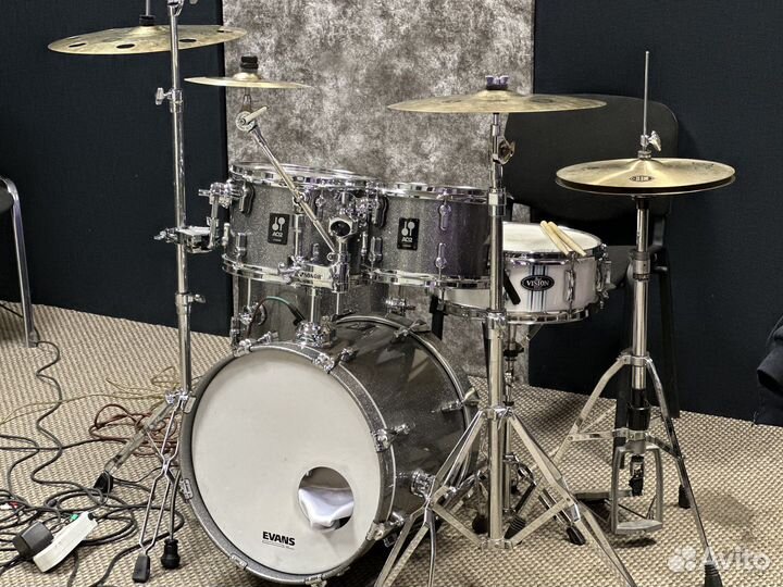 Ударная установка sonor AQ2 mapple shell