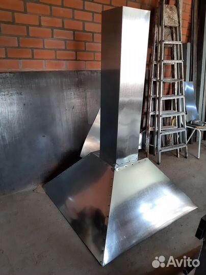 Вытяжка с вентелятором внутри зонт вытяжной