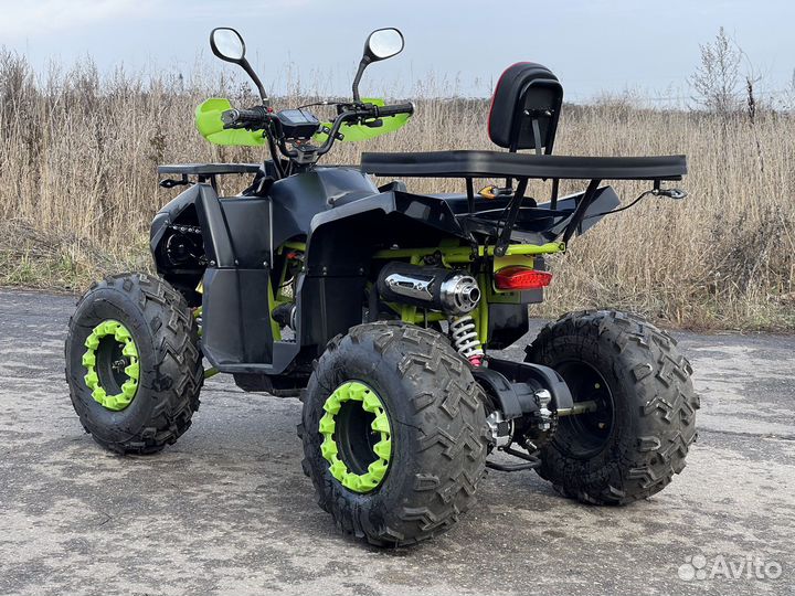 Новый 200 кубовый квадроцикл Hardy LUX с гарантией
