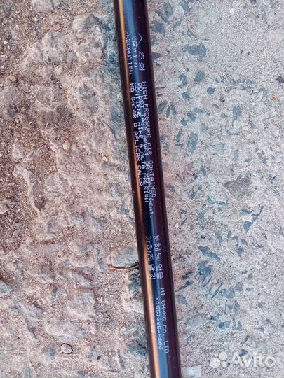 Амортизатор багажника Матиз