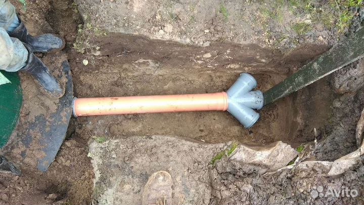 Септик под ключ Рассрочка ST-4621