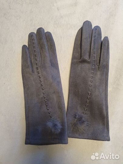 Перчатки женские 7.5