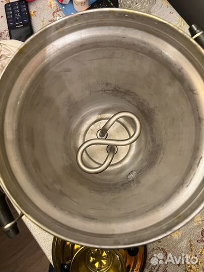 Электросамовар Суксунский самовар 4л рюмка