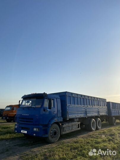КАМАЗ 65117, 2011