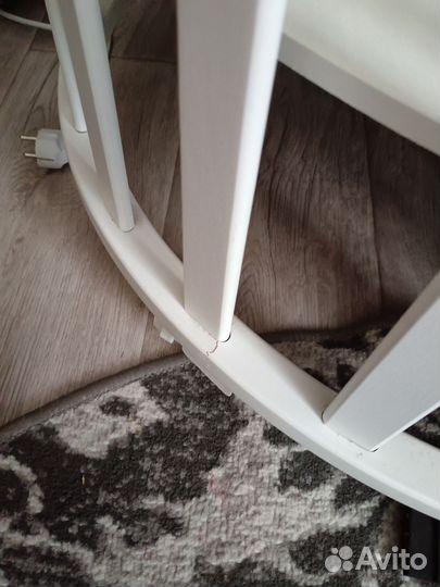 Детская кровать трансформер с маятником