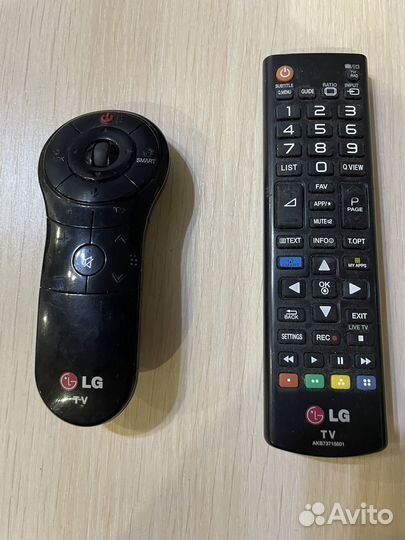 Пульт для телевизора lg magic с аккумуляторами